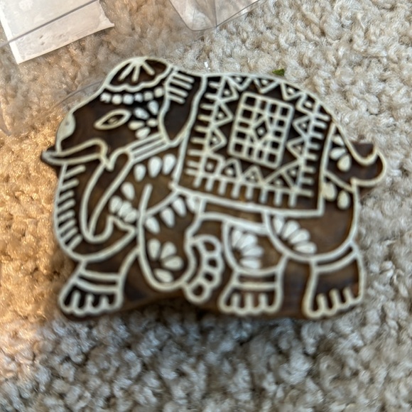 New Boho Elephant Stamp - Picture 3 of 3